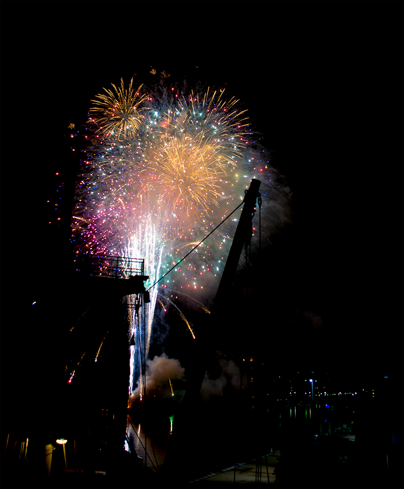 Illustration for article titled 19 Dazzling Photos of Fireworks